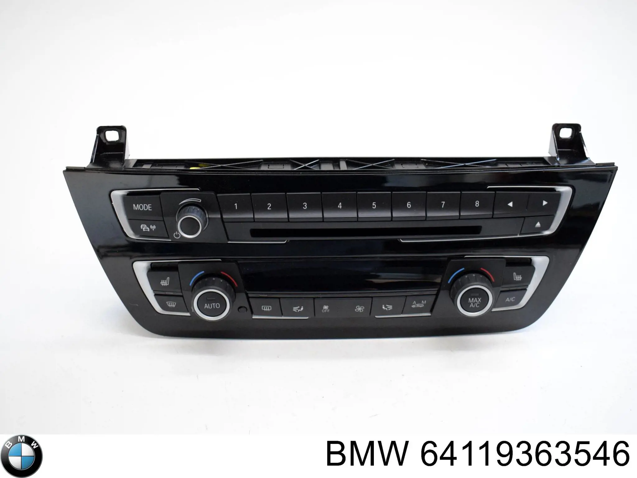 Unidade de controlo dos modos de aquecimento/condicionamento BMW 64119363546 preço, a partir de 224,74 USD