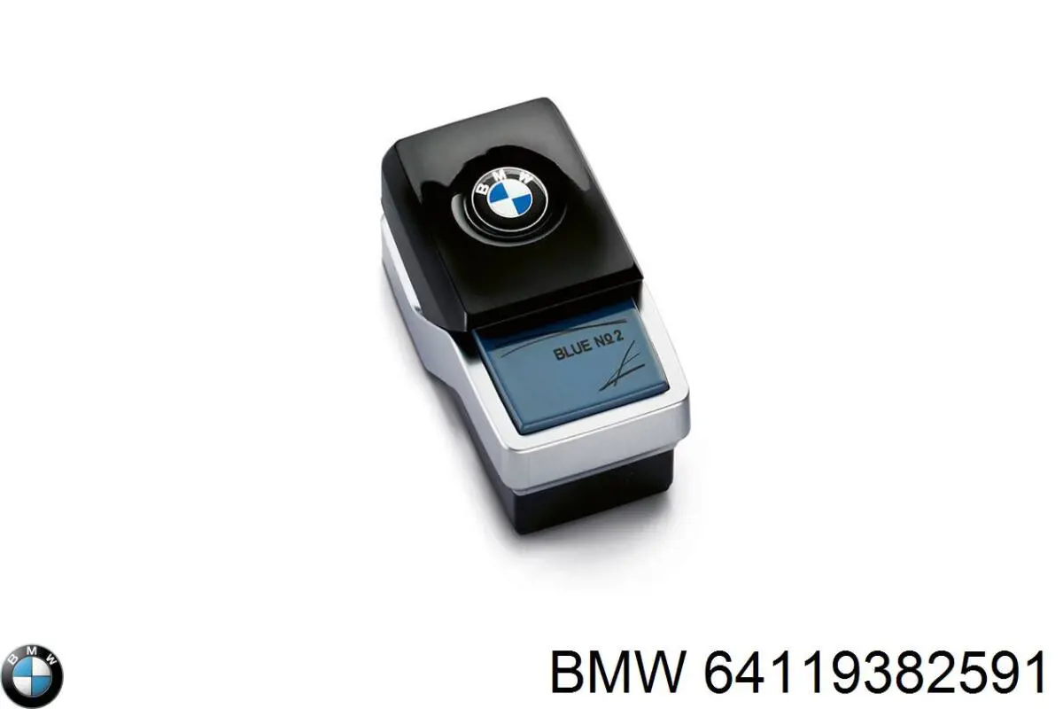 64119382591 BMW Aromatizante para o painel de instrumentos