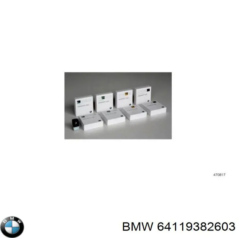  BMW 64119382603 preço, a partir de 49,87 USD