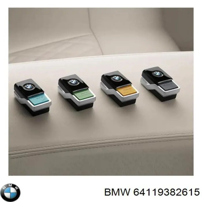 64119382615 BMW Aromatizante para o painel de instrumentos