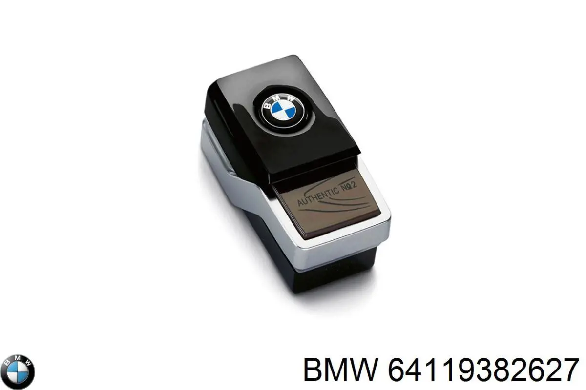 64119382627 BMW Aromatizante para o painel de instrumentos