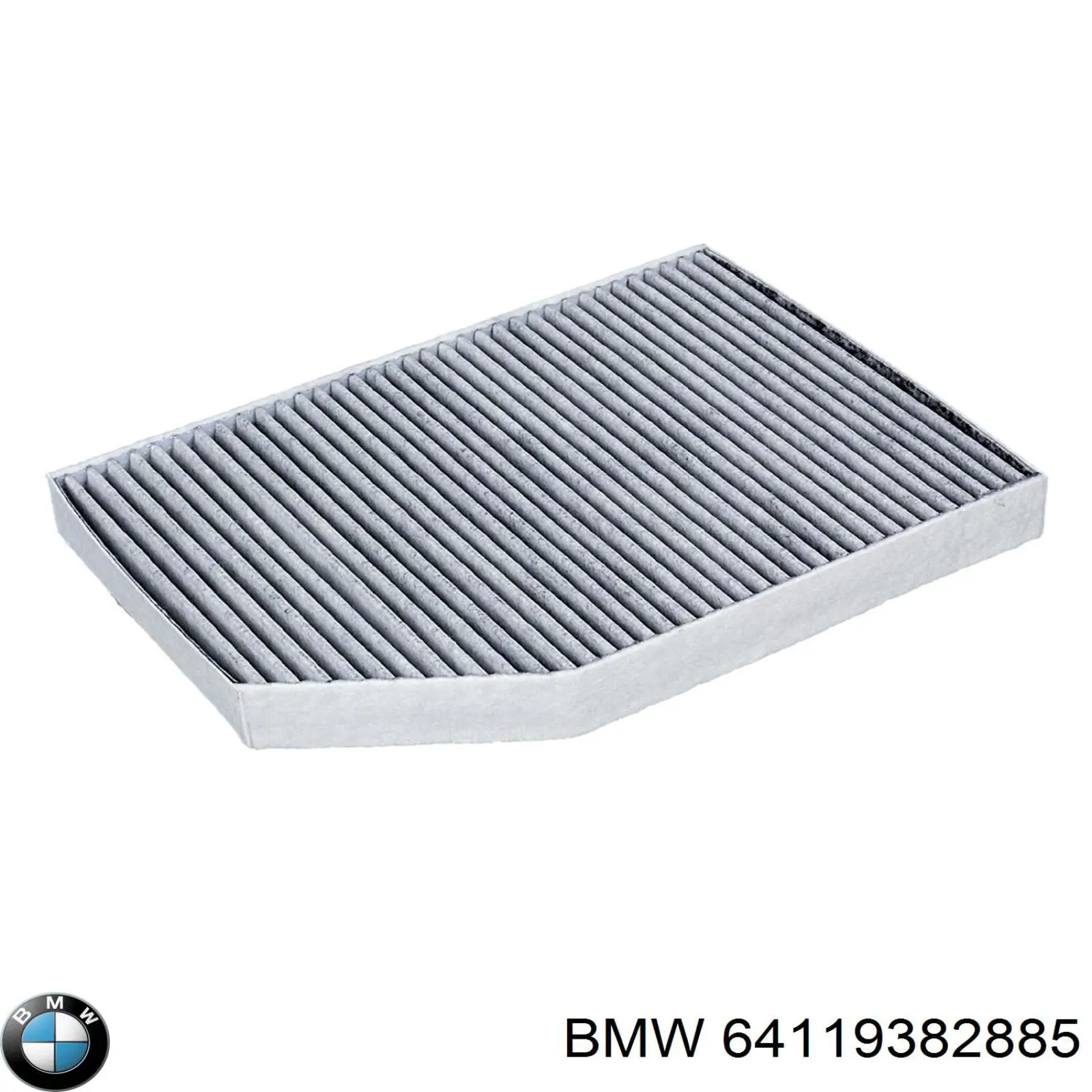 Filtro de salão BMW 64119382885 preço, a partir de 19,43 USD