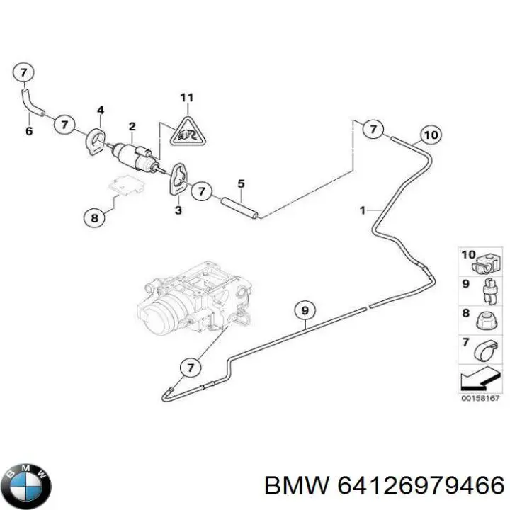  BMW 64126979466 preço, a partir de 512,20 USD