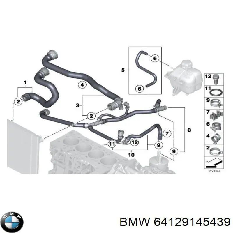 Aquecedor elétrico do fluido de esfriamento BMW 64129145439 preço, a partir de 37,46 USD
