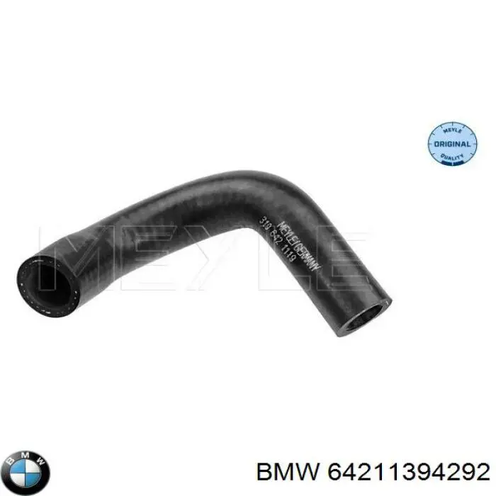 Compre 64211394292 BMW Mangueira (cano derivado) do sistema de esfriamento