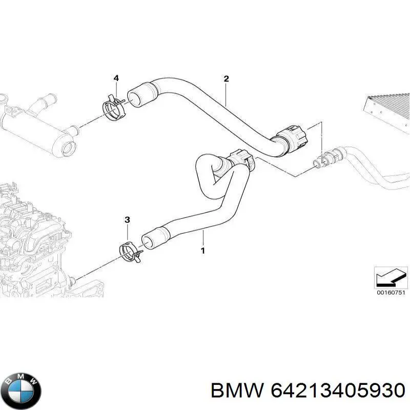 BMW 64213405930 preço, a partir de 6,60 USD