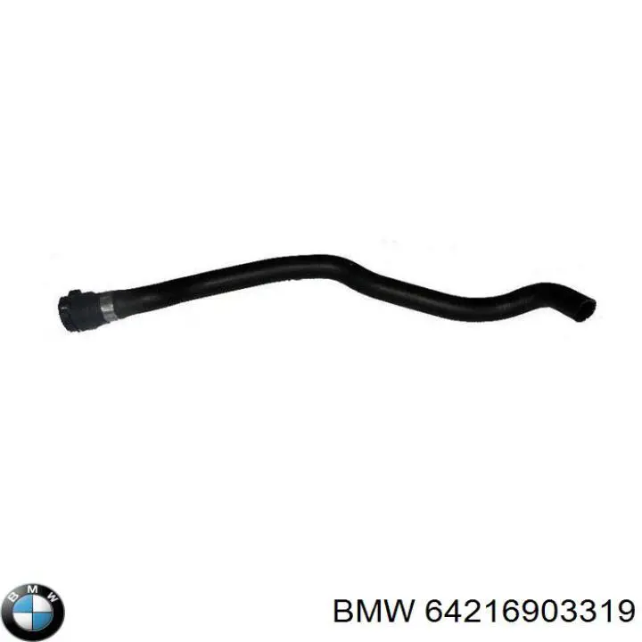Mangueira inferior do tanque de expansão BMW 64216903319 preço, a partir de 18,78 USD