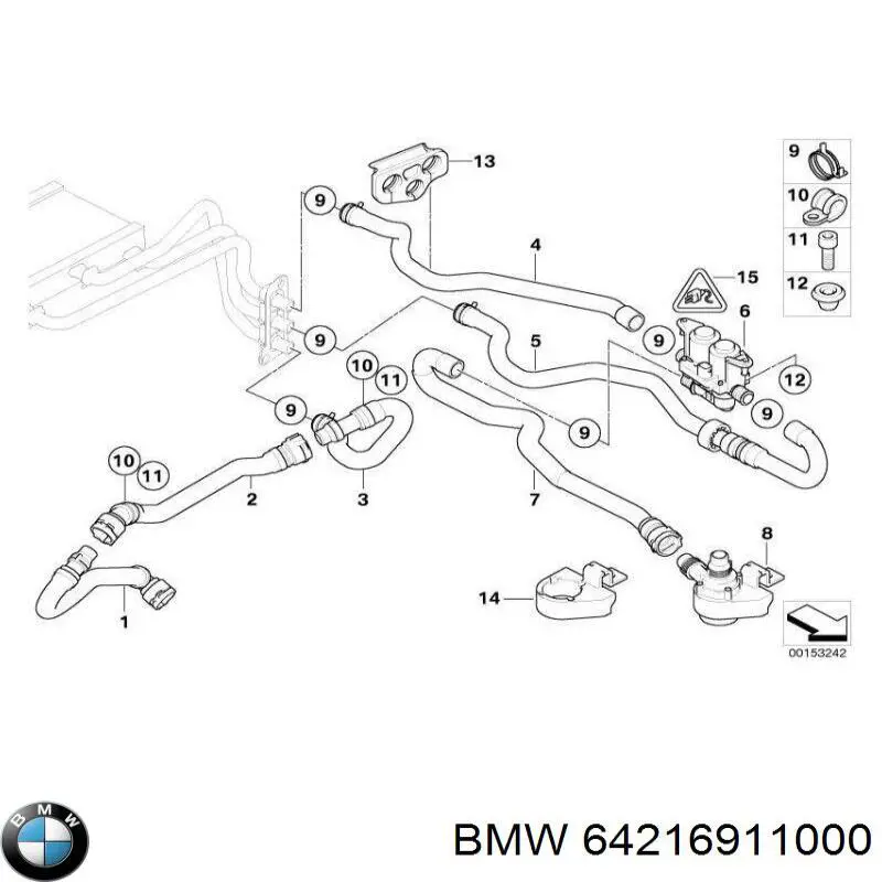  BMW 64216911000 preço, a partir de 42,30 USD