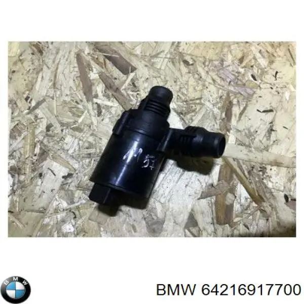Bomba de água (bomba) de esfriamento, adicional elétrica BMW 64216917700 preço, a partir de 54,63 USD