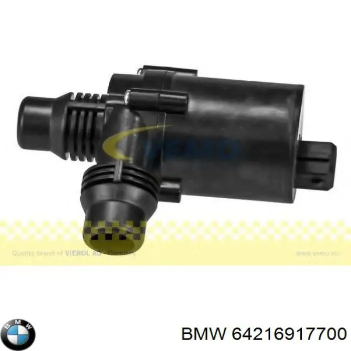 Bomba de água (bomba) de esfriamento, adicional elétrica BMW 64216917700 preço, a partir de 58,90 USD