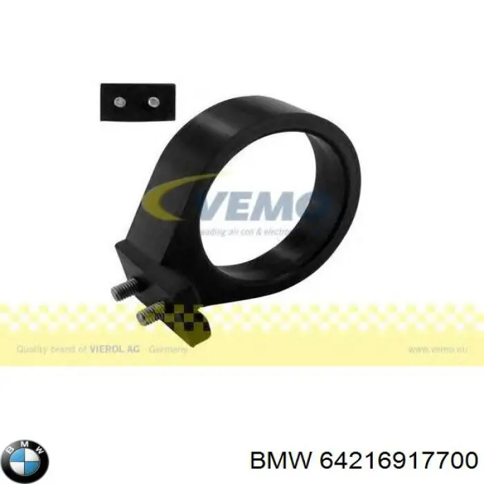 Compre 64216917700 BMW Bomba de água (bomba) de esfriamento, adicional elétrica