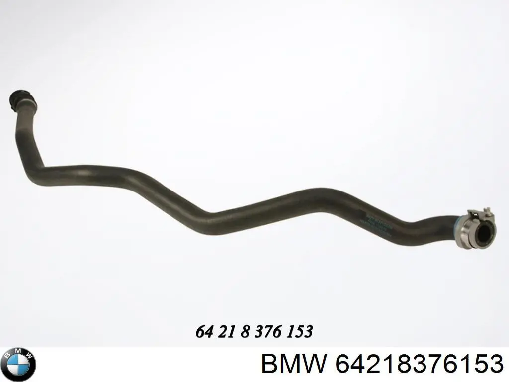 Mangueira (cano derivado) do sistema de esfriamento BMW 64218376153 preço, a partir de 21,40 USD
