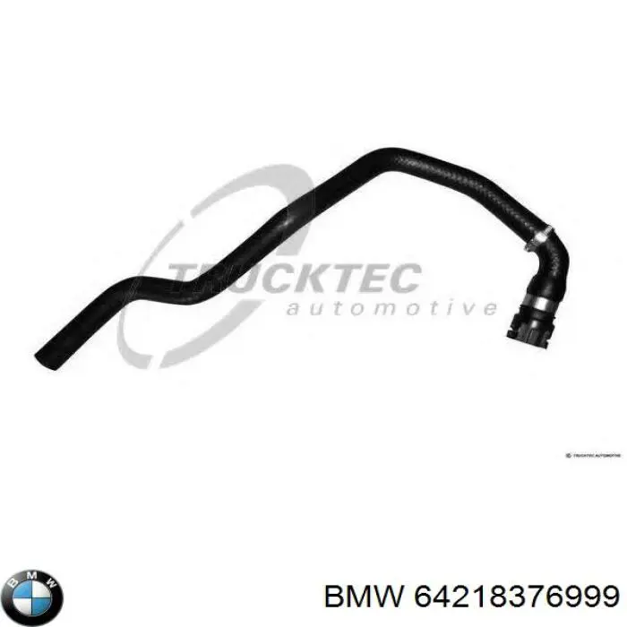 Mangueira (cano derivado) do sistema de esfriamento BMW 64218376999 preço, a partir de 14,82 USD