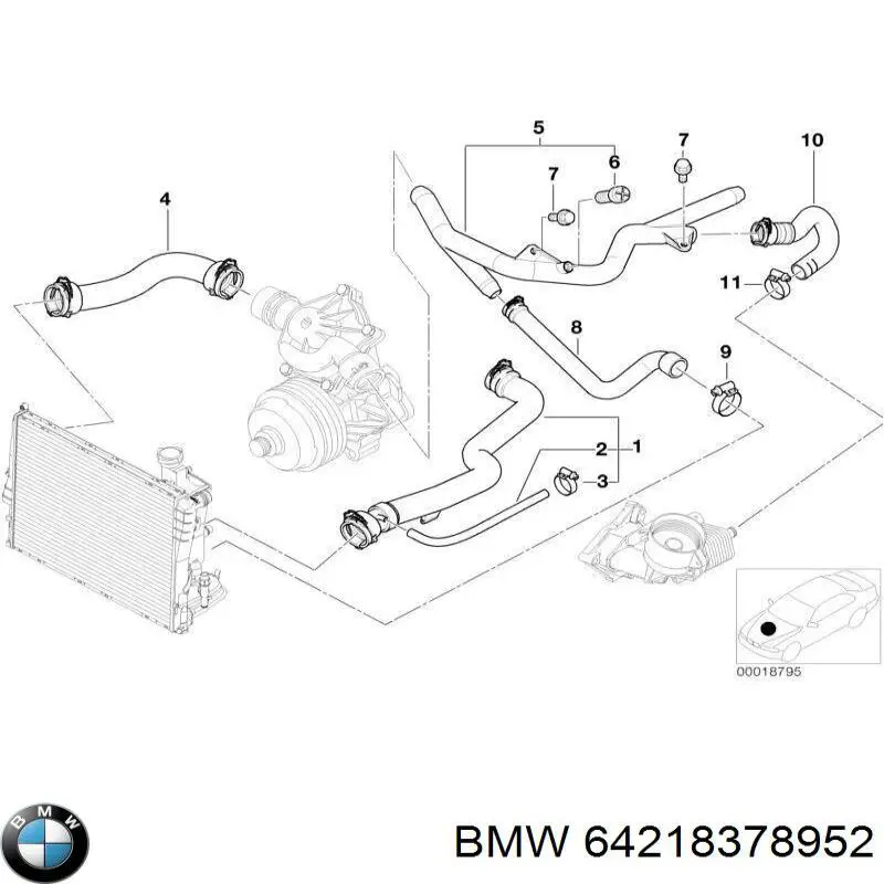  BMW 64218378952 preço, a partir de 94,82 USD