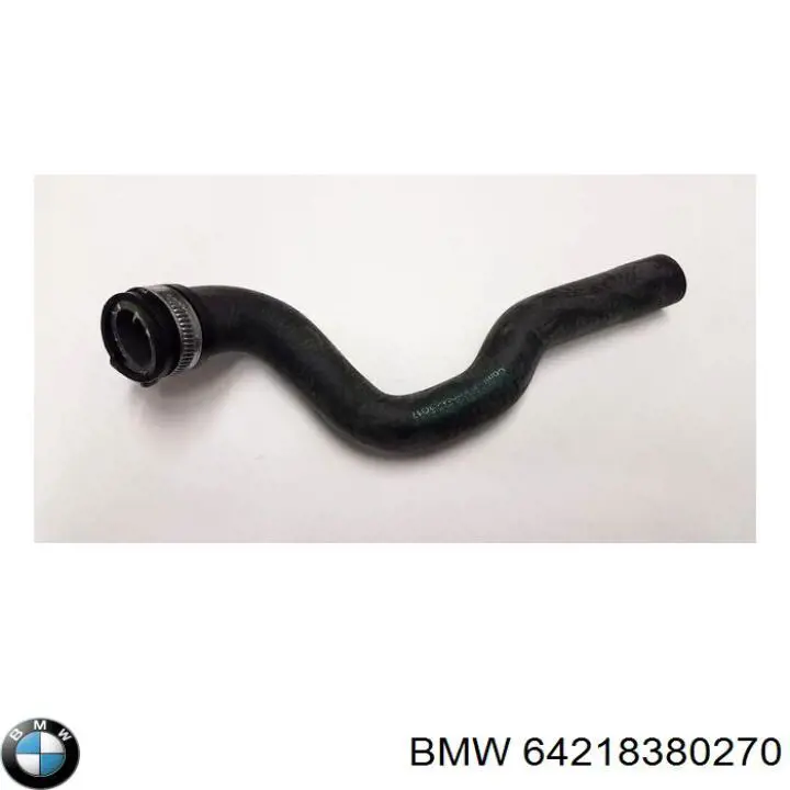 64218380270 BMW Mangueira (cano derivado) do sistema de esfriamento