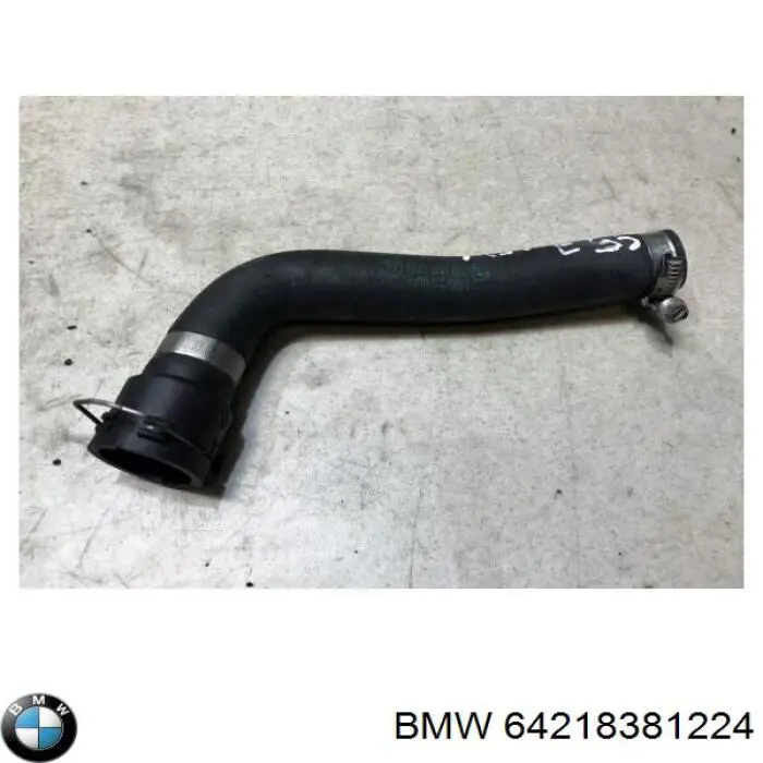 Mangueira (cano derivado) do sistema de esfriamento BMW 64218381224 preço, a partir de 40,32 USD