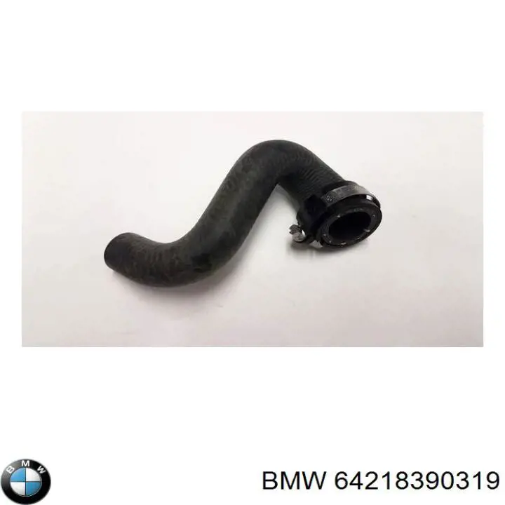 64218390319 BMW Mangueira (cano derivado) do sistema de esfriamento