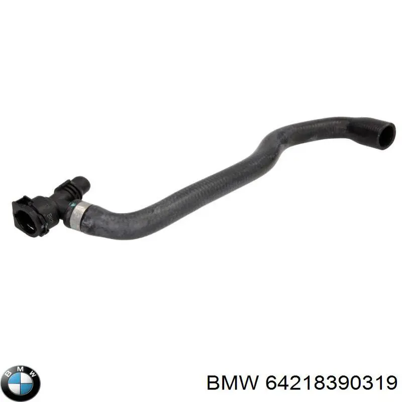 Mangueira (cano derivado) do sistema de esfriamento BMW 64218390319 preço, a partir de 6,28 USD