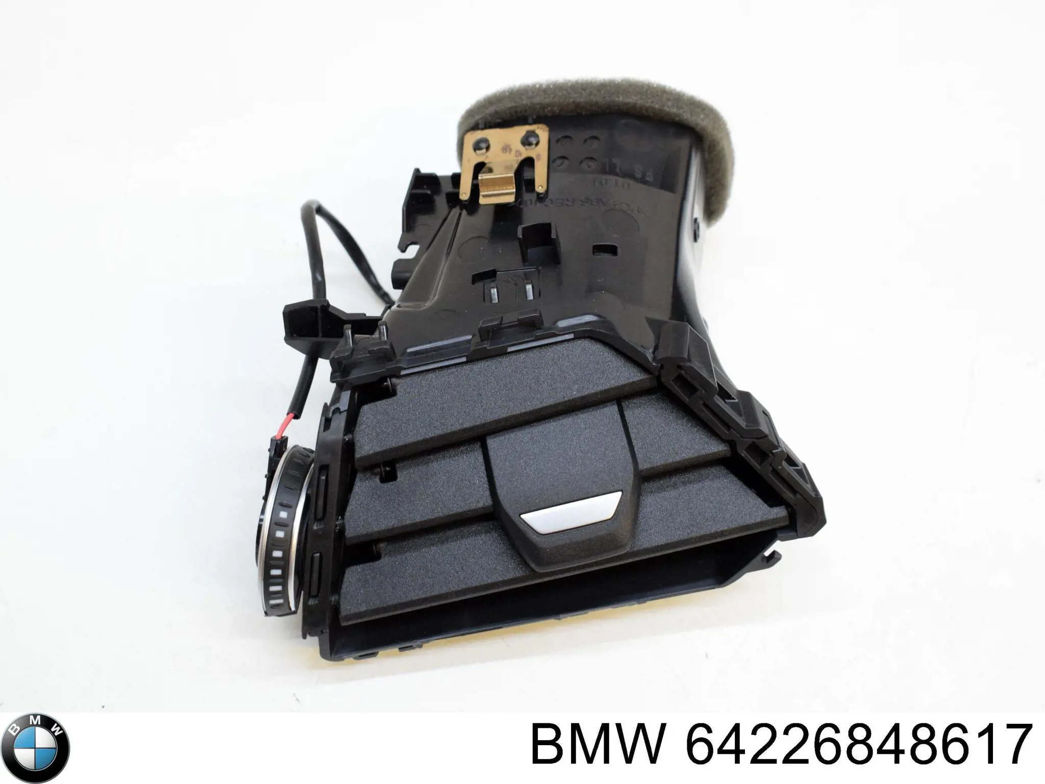 Conduto de ar (distribuidor de ar para "painel de instrumentos") esquerdo BMW 64226848617 preço, a partir de 100,89 USD
