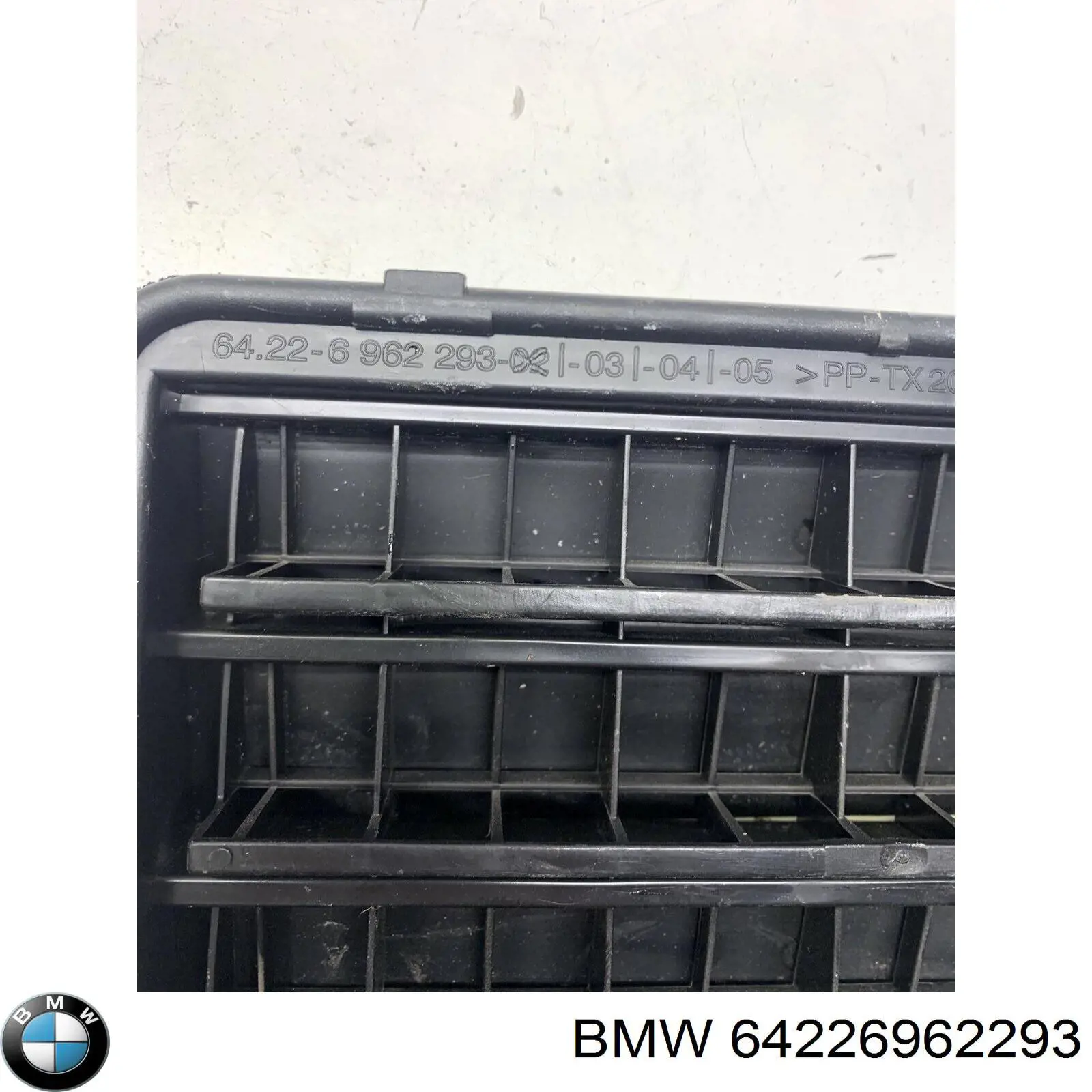 Grelha traseira de ventilação BMW 64226962293 preço, a partir de 52,99 USD