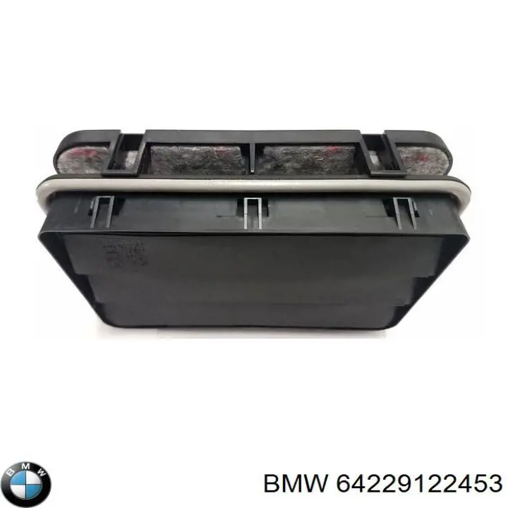64229122453 BMW Grelha traseira de ventilação