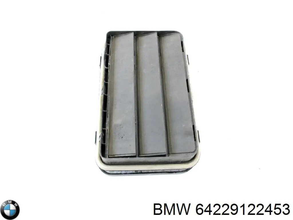 Grelha traseira de ventilação BMW 64229122453 preço, a partir de 53,34 USD