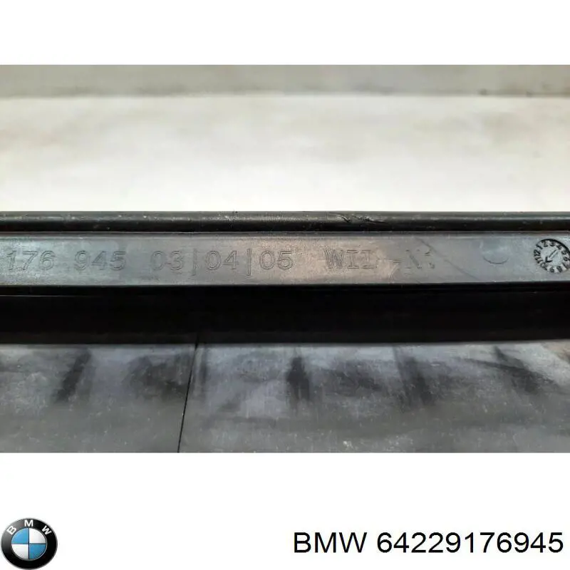 Grelha traseira de ventilação BMW 64229176945 preço, a partir de 38,18 USD