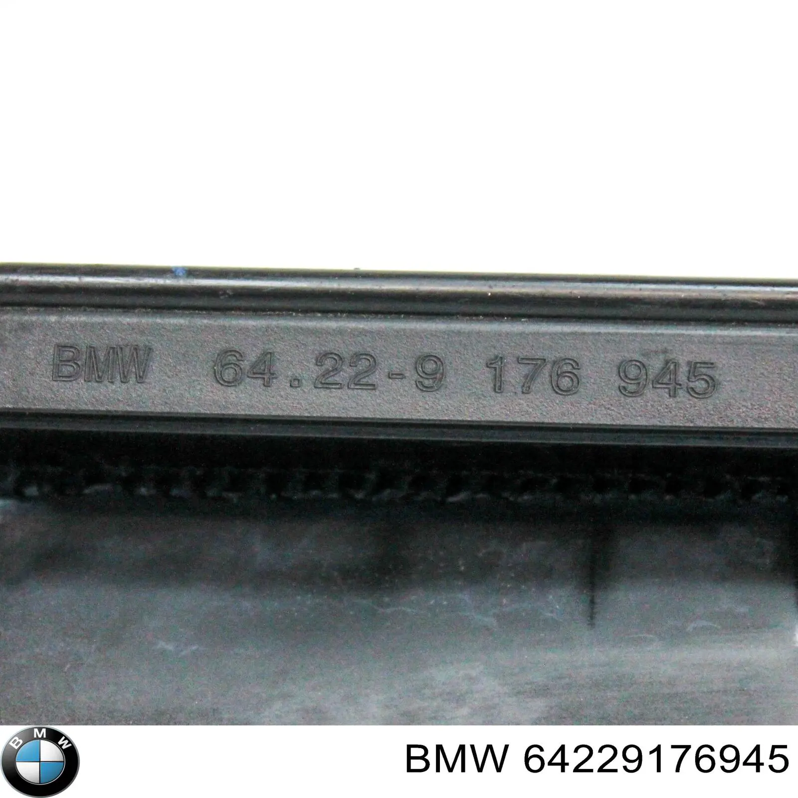 64229176945 BMW Grelha traseira de ventilação