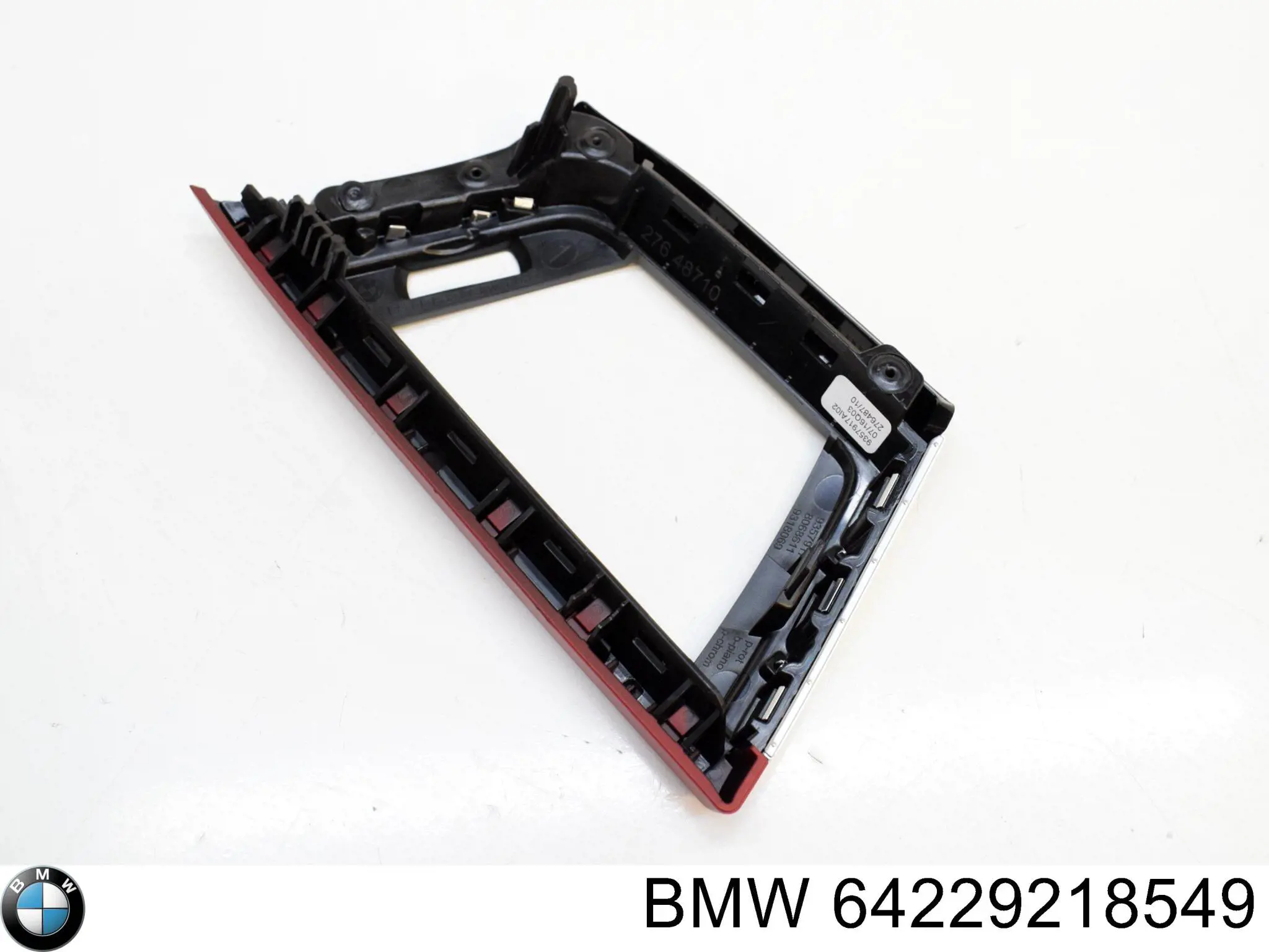 Grelha esquerda de ventilação de salão no "painel de instrumentos" BMW 64229218549 preço, a partir de 59,69 USD