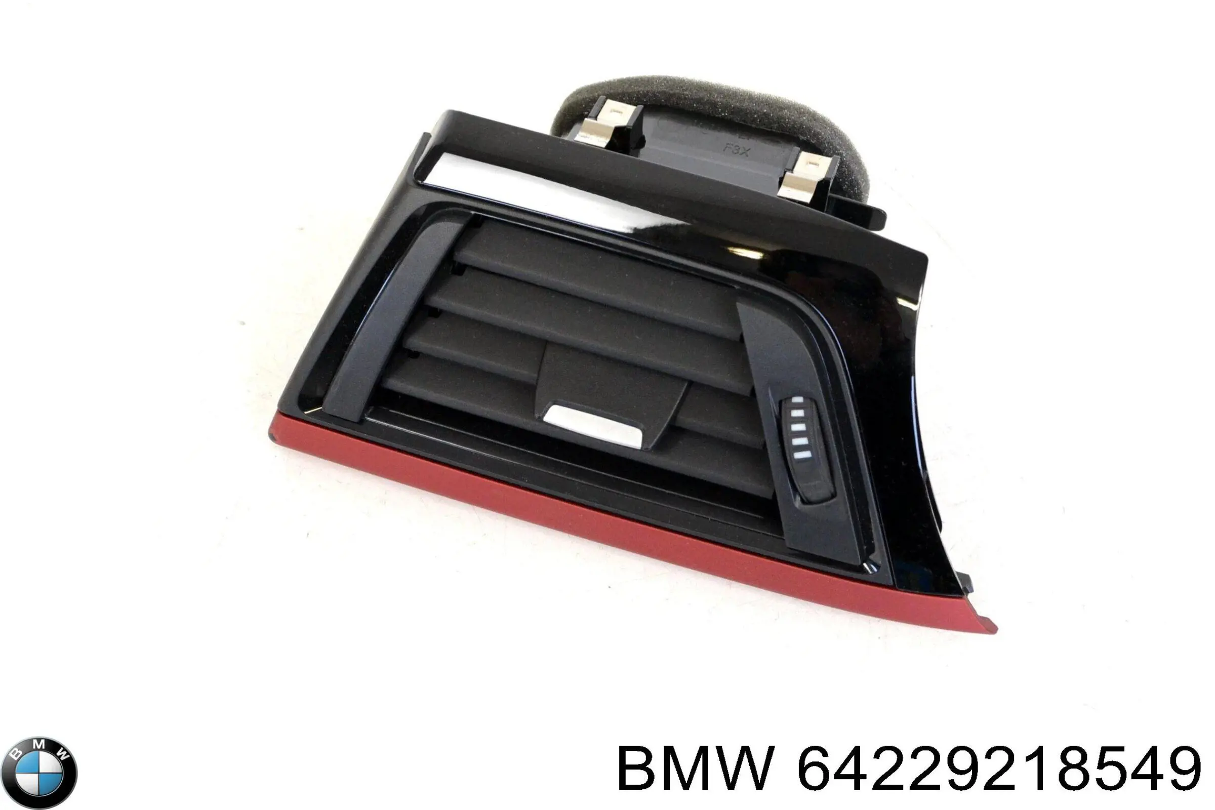 Grelha esquerda de ventilação de salão no "painel de instrumentos" BMW 64229218549 preço, a partir de 57,94 USD