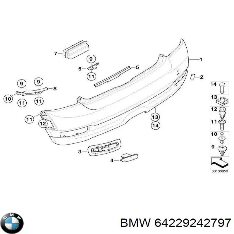 64229242797 BMW 