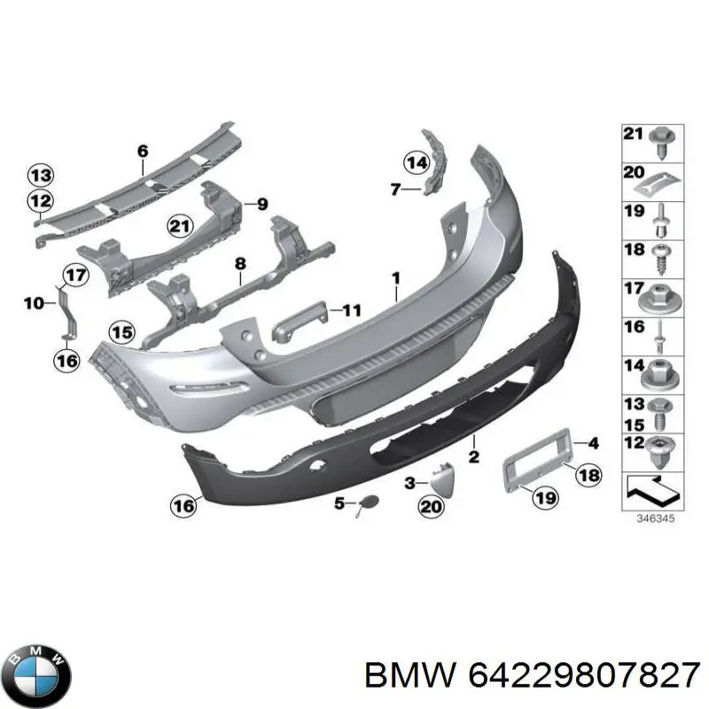 64229807827 BMW 