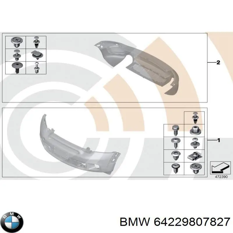  BMW 64229807827 preço, a partir de 51,11 USD