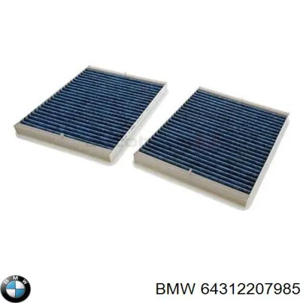 64312207985 BMW Filtro de salão