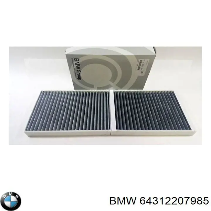 Filtro de salão BMW 64312207985 preço, a partir de 16,73 USD