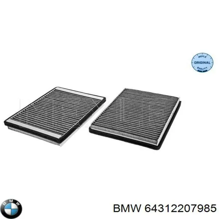 Compre 64312207985 BMW Filtro de salão
