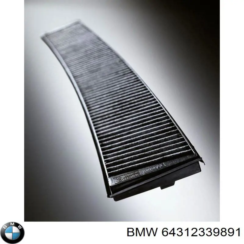 64312339891 BMW Filtro de salão
