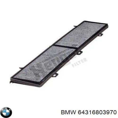 64316803970 BMW Filtro de salão