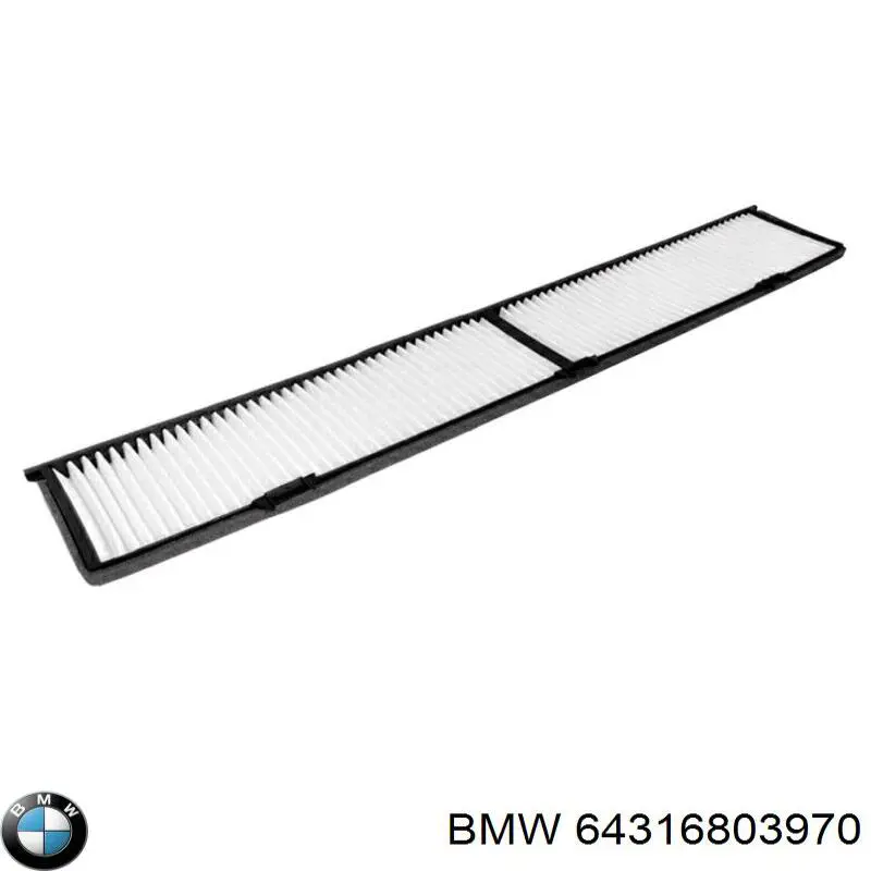 Compre 64316803970 BMW Filtro de salão