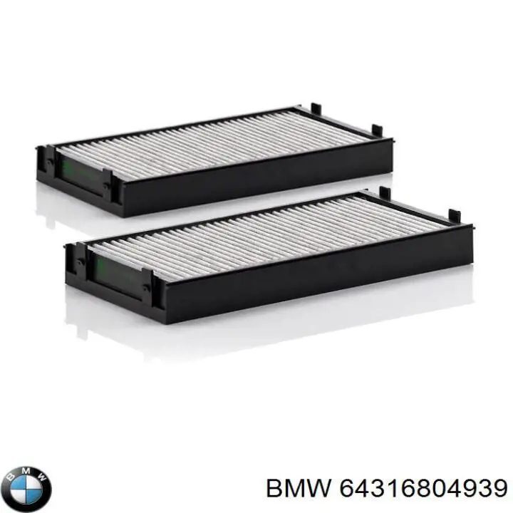 Compre 64316804939 BMW Filtro de salão