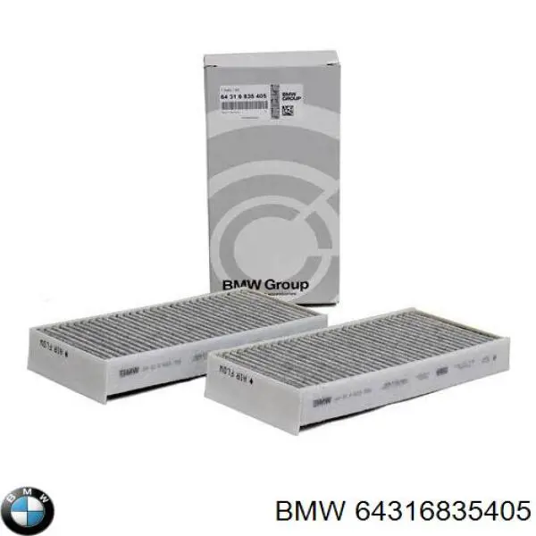 64316835405 BMW Filtro de salão