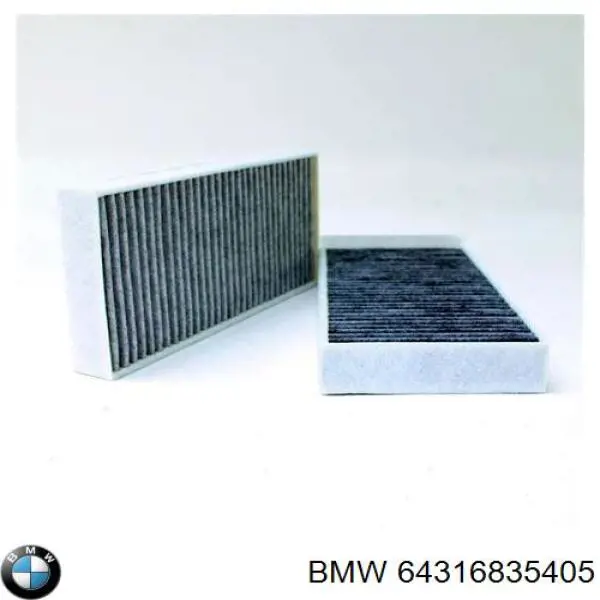 Compre 64316835405 BMW Filtro de salão