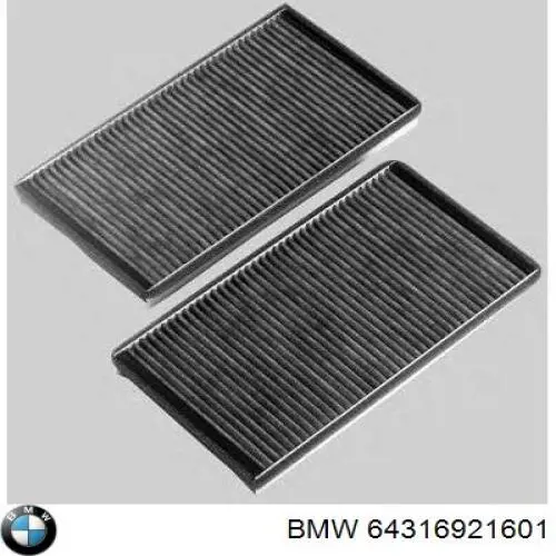 Compre 64316921601 BMW Filtro de salão
