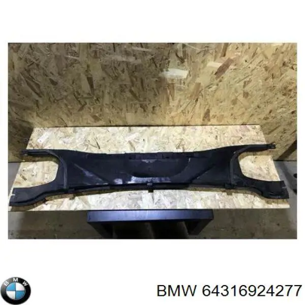 64316924277 BMW Carcaça de filtro de salão