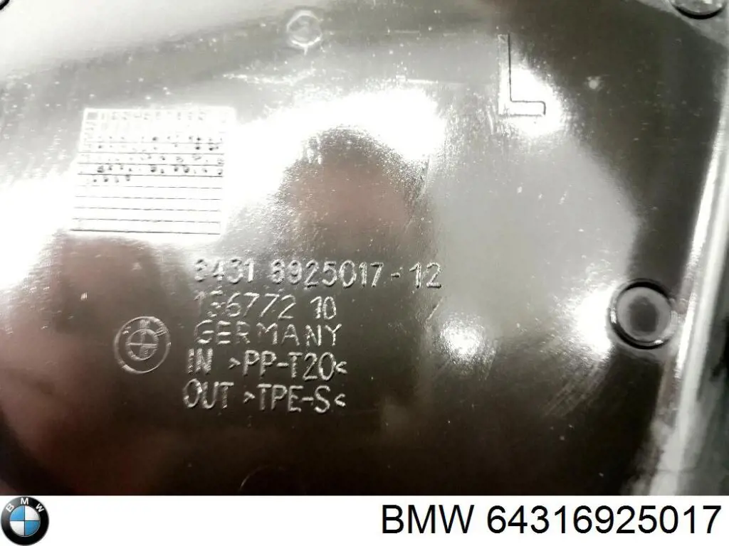 Compre 64316925017 BMW 