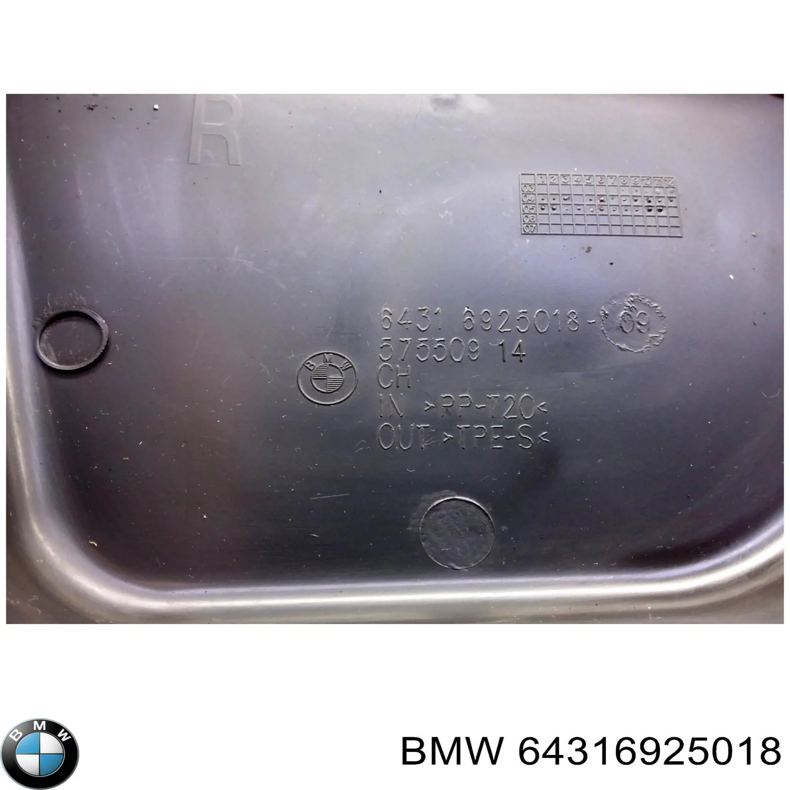Compre 64316925018 BMW 