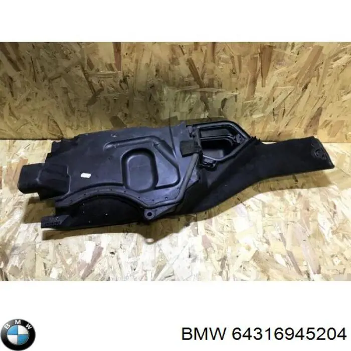 64316945204 BMW Filtro de salão