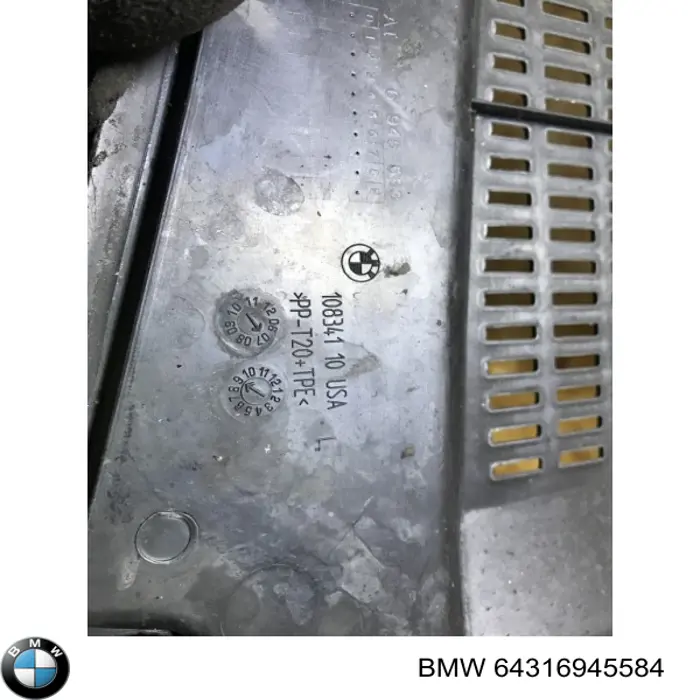 Dreno de pára-brisas, bofes BMW 64316945584 preço, a partir de 161,89 USD