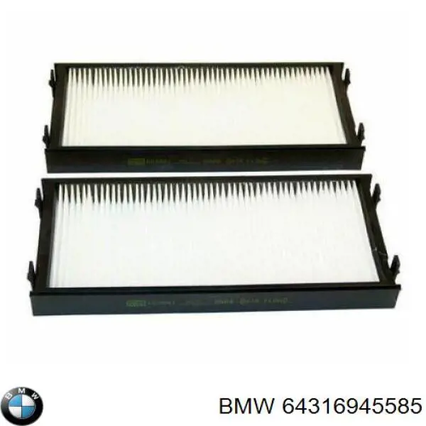 Compre 64316945585 BMW Filtro de salão