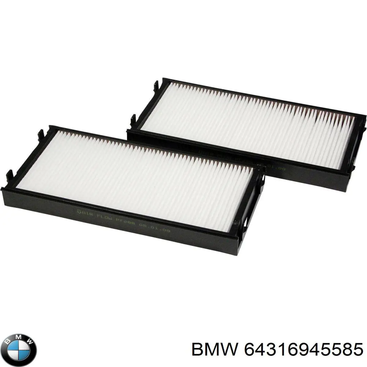 Filtro de salão 64316945585 BMW